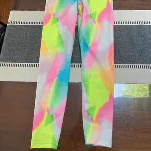 Carbon38 // Printed High Rise 7/8 Legging